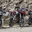 2017 BMW Motorrad F700 GS, F800 GS and F800 GS Adventure – Euro 4 compliant, now with ride modes