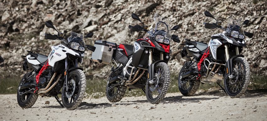 2017 BMW Motorrad F700 GS, F800 GS and F800 GS Adventure – Euro 4 compliant, now with ride modes 514607