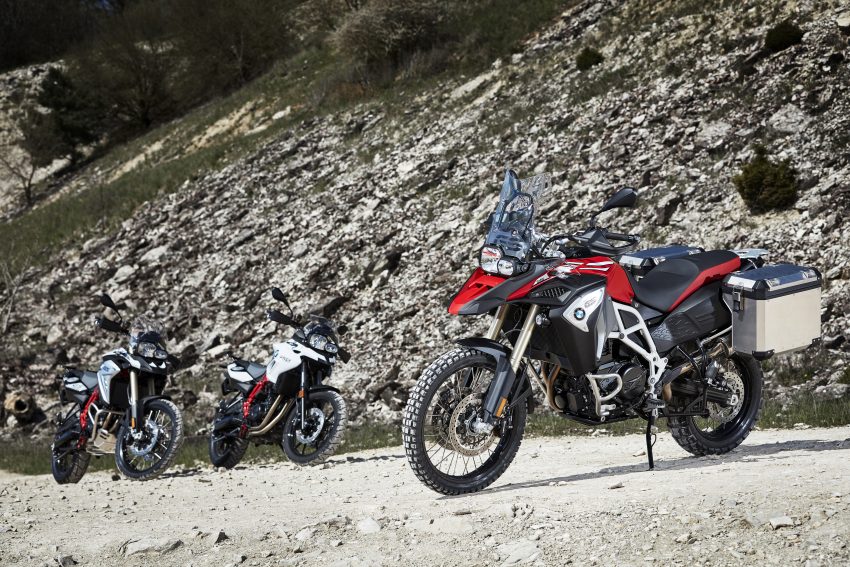 2017 BMW Motorrad F700 GS, F800 GS and F800 GS Adventure – Euro 4 compliant, now with ride modes 514609