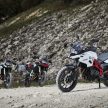 2017 BMW Motorrad F700 GS, F800 GS and F800 GS Adventure – Euro 4 compliant, now with ride modes