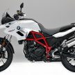 2017 BMW Motorrad F700 GS, F800 GS and F800 GS Adventure – Euro 4 compliant, now with ride modes