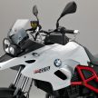 2017 BMW Motorrad F700 GS, F800 GS and F800 GS Adventure – Euro 4 compliant, now with ride modes