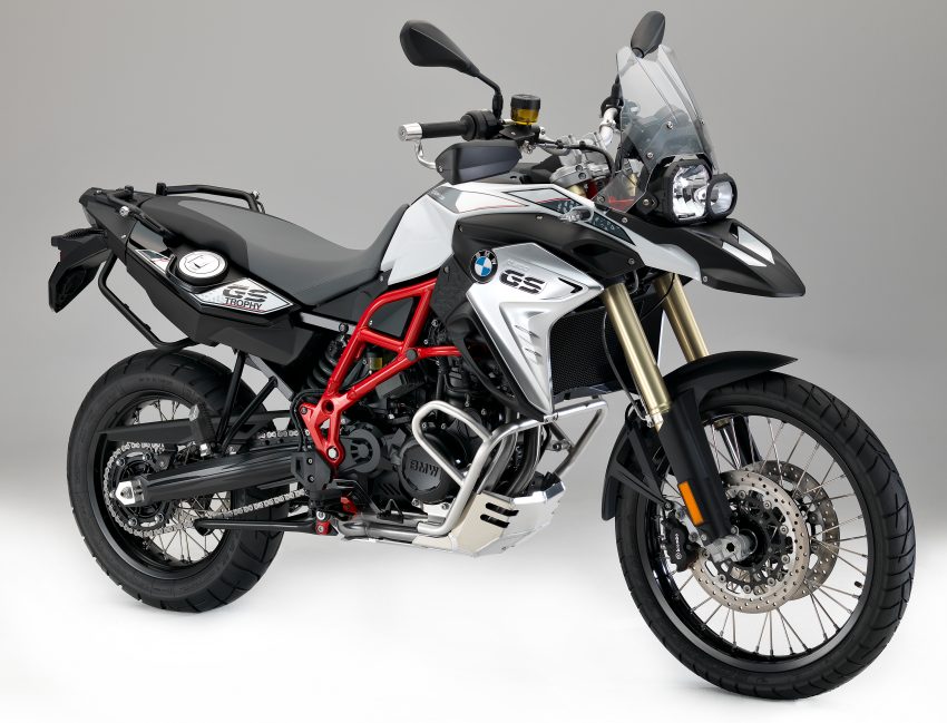 2017 BMW Motorrad F700 GS, F800 GS and F800 GS Adventure – Euro 4 compliant, now with ride modes 514554