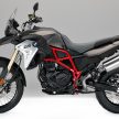 2017 BMW Motorrad F700 GS, F800 GS and F800 GS Adventure – Euro 4 compliant, now with ride modes