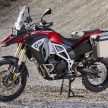 2017 BMW Motorrad F700 GS, F800 GS and F800 GS Adventure – Euro 4 compliant, now with ride modes