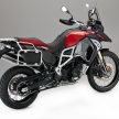 2017 BMW Motorrad F700 GS, F800 GS and F800 GS Adventure – Euro 4 compliant, now with ride modes