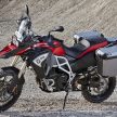 2017 BMW Motorrad F700 GS, F800 GS and F800 GS Adventure – Euro 4 compliant, now with ride modes