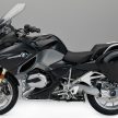 2017 BMW Motorrad R1200 R-series model updates