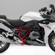 2017 BMW Motorrad R1200 R-series model updates