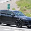 2018 Porsche Cayenne spotted hot weather testing