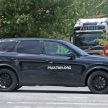 2018 Porsche Cayenne spotted hot weather testing