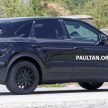2018 Porsche Cayenne spotted hot weather testing