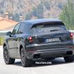 2018 Porsche Cayenne spotted hot weather testing