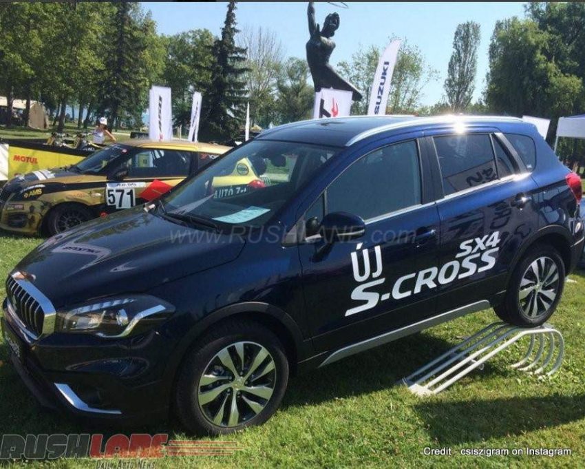 Suzuki S-Cross facelift makes its debut in Hungary 516947
