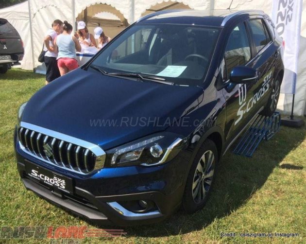 Suzuki S-Cross facelift makes its debut in Hungary