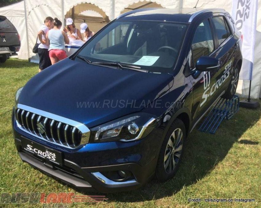 Suzuki S-Cross facelift makes its debut in Hungary 516948