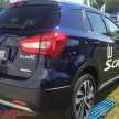 Suzuki S-Cross facelift makes its debut in Hungary