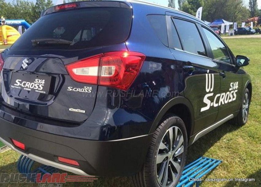 Suzuki S-Cross facelift makes its debut in Hungary 516950