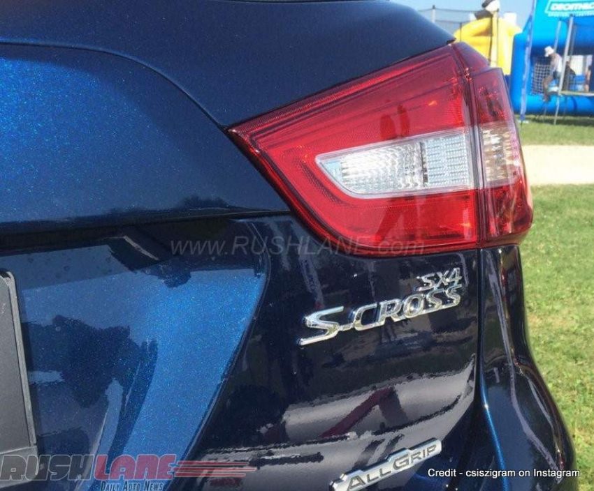 Suzuki S-Cross facelift makes its debut in Hungary 516955
