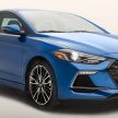 SPYSHOTS: 2017 Hyundai Elantra Sport, turbo coming