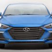 Hyundai Elantra Sport makes its American debut
