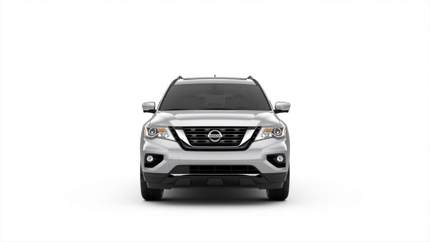 Nissan Pathfinder facelift debuts – more powerful DI V6, revised suspension, new hands-free tailgate 516261