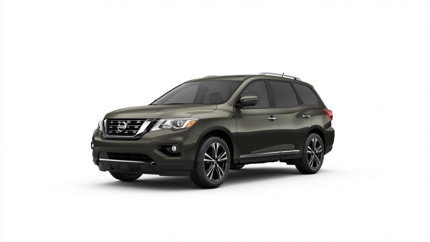 Nissan Pathfinder facelift debuts – more powerful DI V6, revised suspension, new hands-free tailgate 516266