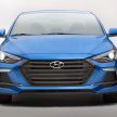 Hyundai Elantra baharu bakal tiba ke pasaran Malaysia tidak lama lagi – 1.6 Turbo T-GDi Sport dan 2.0 NA