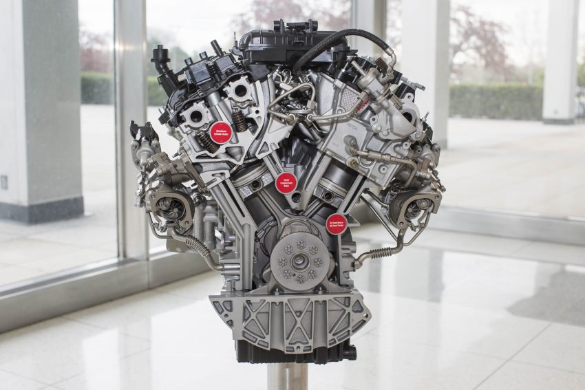 2017 Ford F-150’s all-new 3.5 litre EcoBoost V6 engine output officially confirmed – 375 hp and 637 Nm 517437