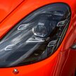Porsche 718 Boxster previewed in Malaysia at Sepang