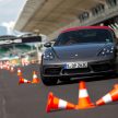 Porsche 718 Boxster previewed in Malaysia at Sepang