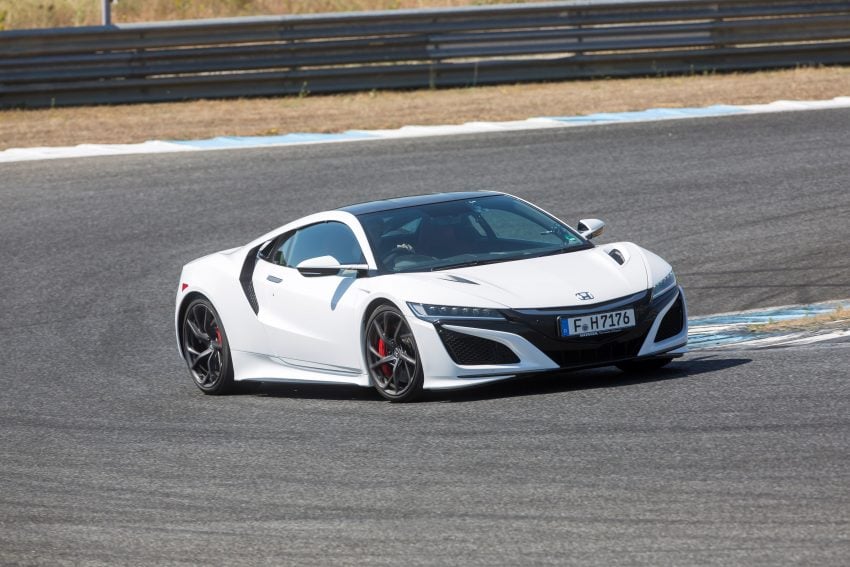 GALLERY: New Honda NSX makes its European debut 515758