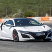 GALLERY: New Honda NSX makes its European debut