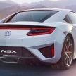 GALLERY: New Honda NSX makes its European debut