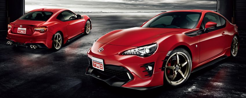 2017 Toyota 86 receives complete TRD parts upgrade 516137