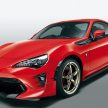 2017 Toyota 86 receives complete TRD parts upgrade