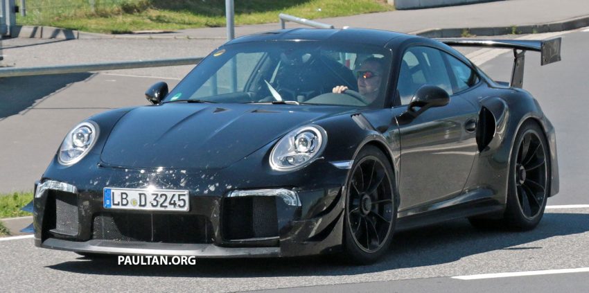 SPIED: Porsche 991 GT2 RS – more vents, more wings 518848
