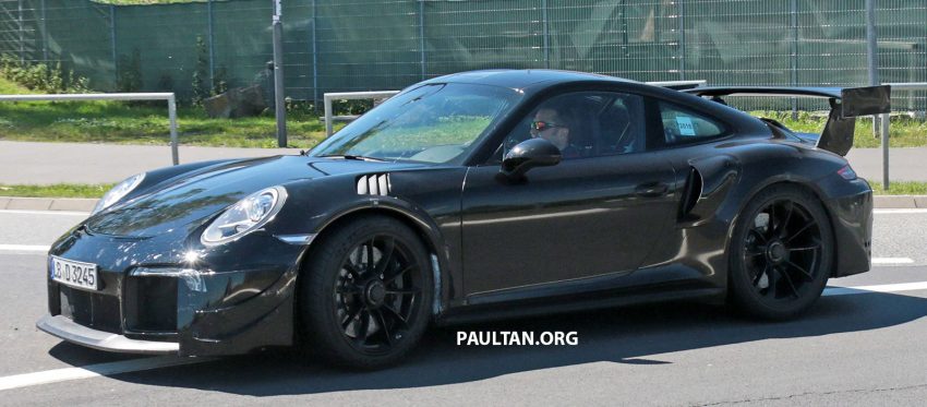 SPIED: Porsche 991 GT2 RS – more vents, more wings 518851