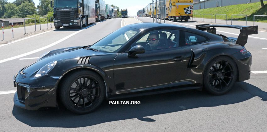 SPIED: Porsche 991 GT2 RS – more vents, more wings 518852
