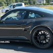 SPIED: Porsche 991 GT2 RS – more vents, more wings