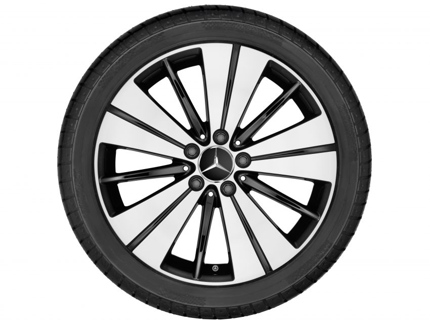 Mercedes-Benz introduces new alloy wheel collection 515345