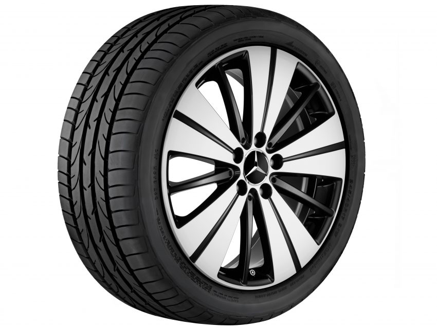 Mercedes-Benz introduces new alloy wheel collection 515346