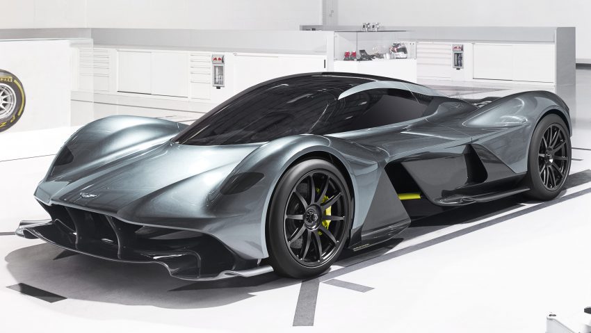 Aston Martin AM-RB 001 concept unveiled – hypercar developed with Red Bull Racing and Adrian Newey 515917
