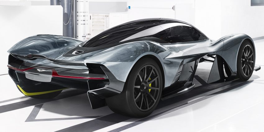 Aston Martin AM-RB 001 concept unveiled – hypercar developed with Red Bull Racing and Adrian Newey 515918