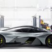 Aston Martin Valkyrie – official name of the AM-RB 001