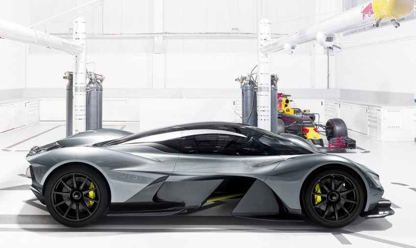 Aston Martin AM-RB 001 concept unveiled – hypercar developed with Red Bull Racing and Adrian Newey 515919