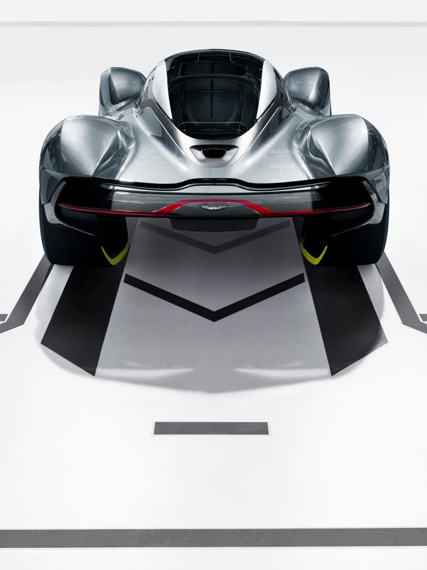 Aston Martin AM-RB 001 concept unveiled – hypercar developed with Red Bull Racing and Adrian Newey 515921