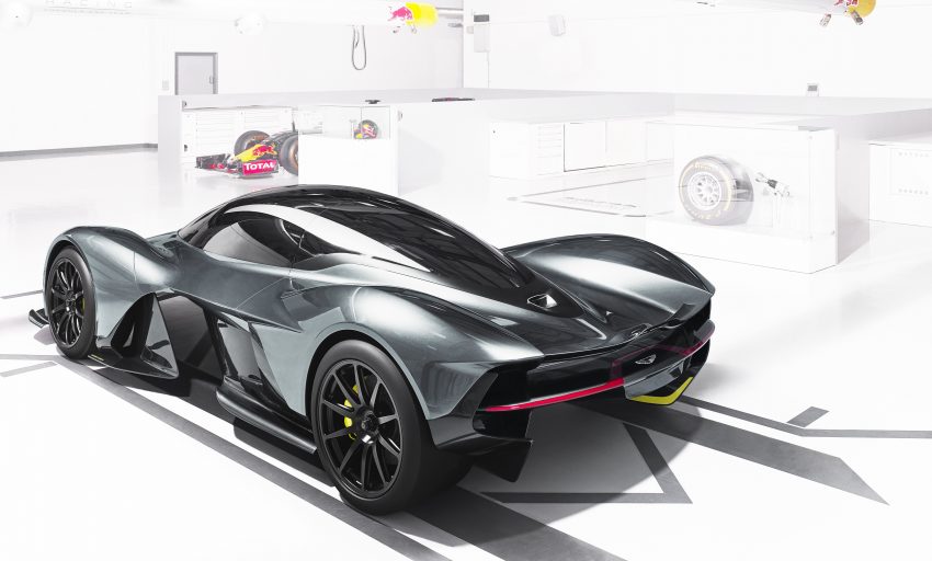 Aston Martin AM-RB 001 concept unveiled – hypercar developed with Red Bull Racing and Adrian Newey 515922