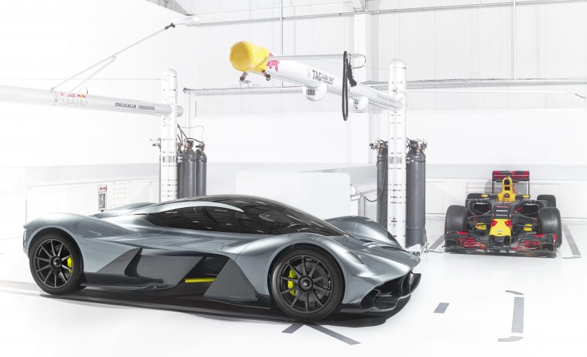 Aston Martin AM-RB 001 concept unveiled – hypercar developed with Red Bull Racing and Adrian Newey 515923