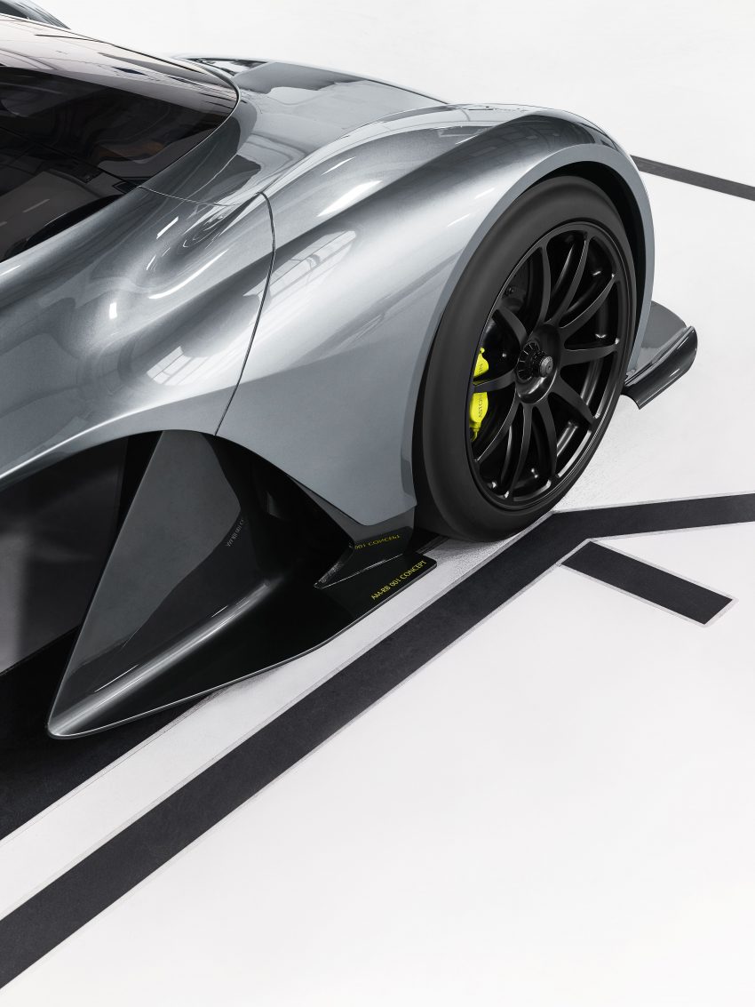 Aston Martin AM-RB 001 concept unveiled – hypercar developed with Red Bull Racing and Adrian Newey 515924